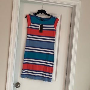 Cotton material tube dress